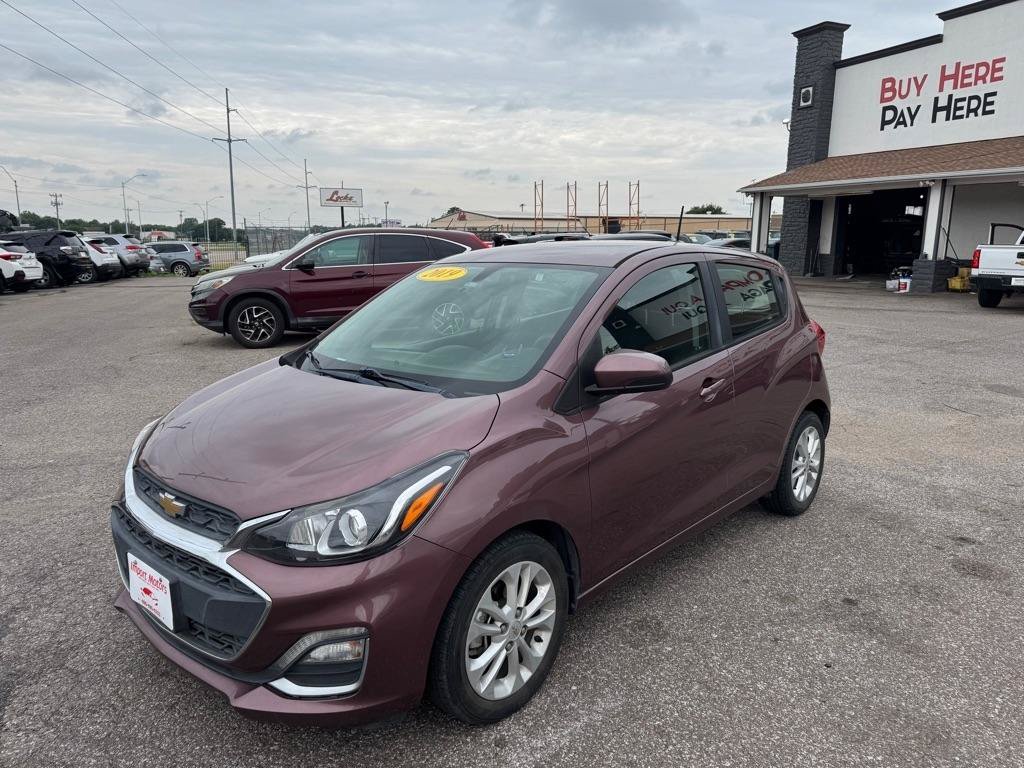 Used 2019 Chevrolet Spark LT FWD image 1