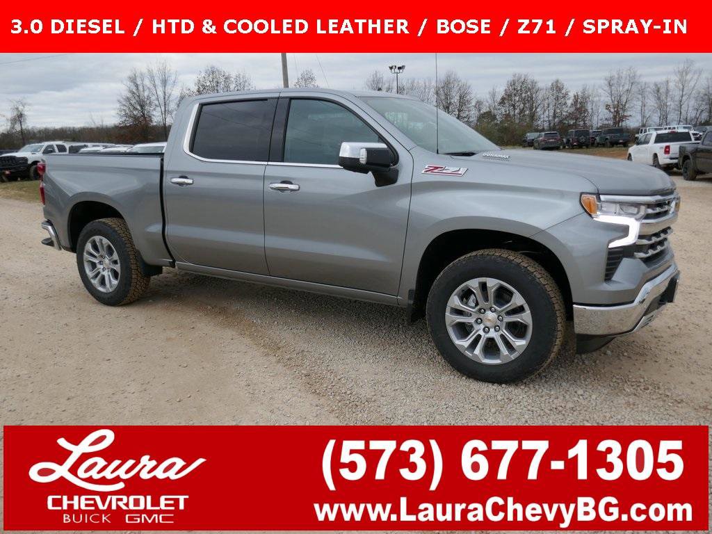 New 2026 Chevrolet Silverado 1500 LTZ
