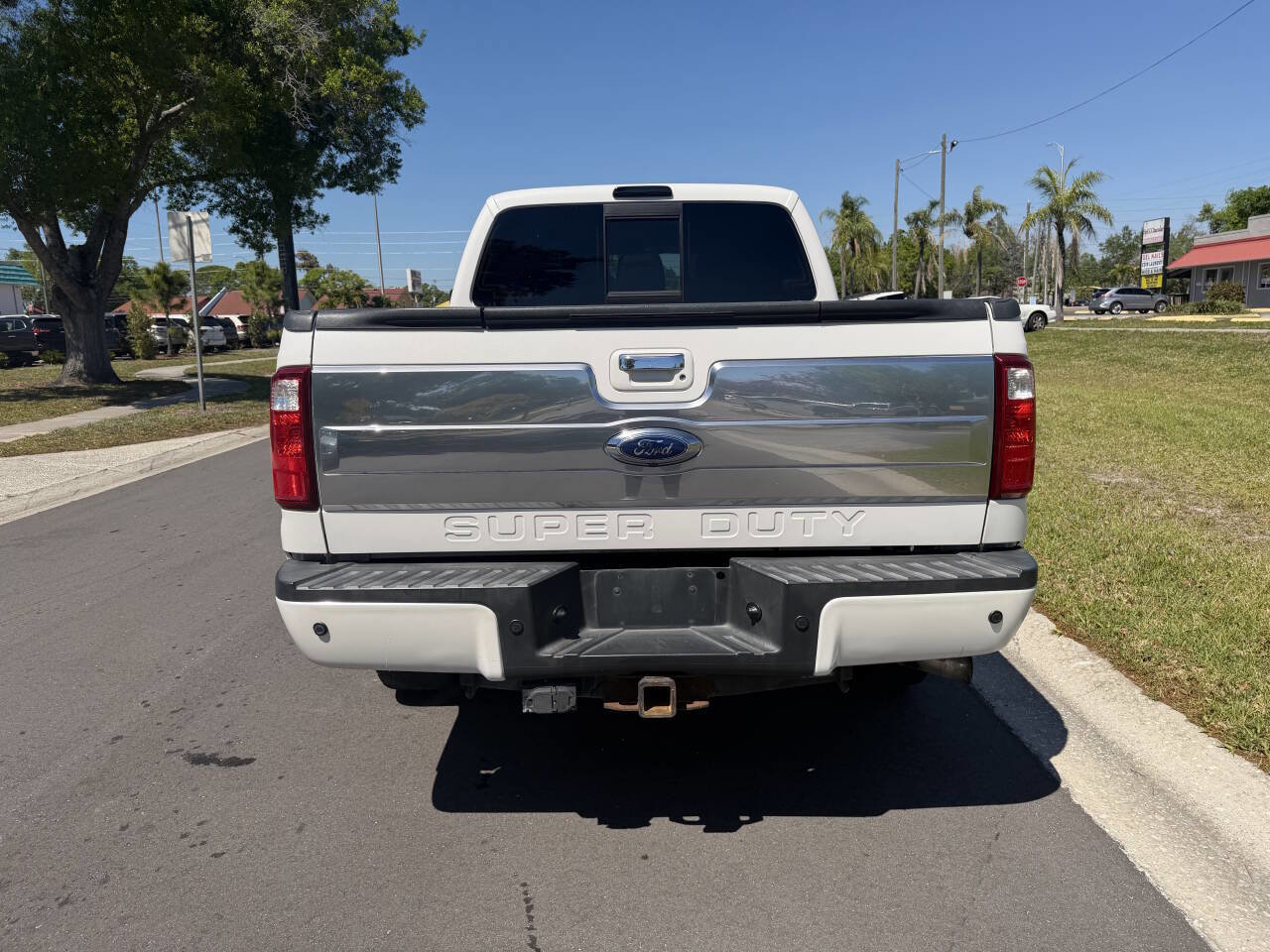 Used 2013 Ford F250 Platinum w/ Skid Plate Pkg image 5