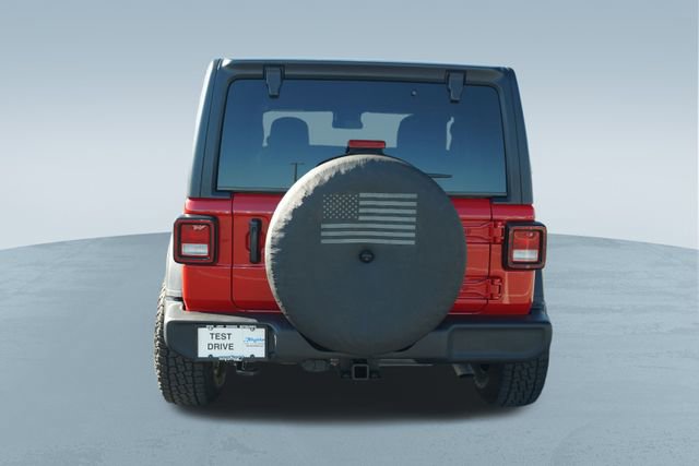 Used 2024 Jeep Wrangler Sport S image 7