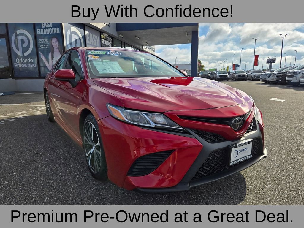 Used 2019 Toyota Camry SE