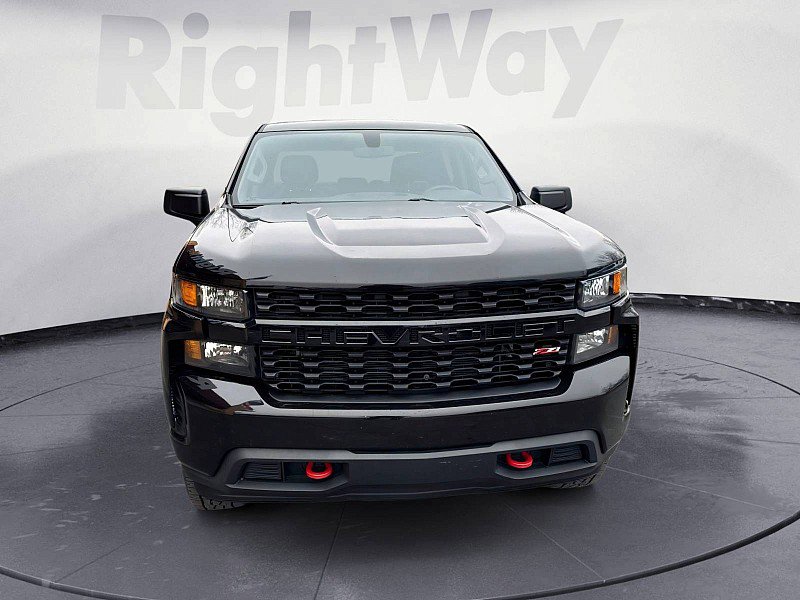 Used 2019 Chevrolet Silverado 1500 Custom Trail Boss w/ Custom Convenience Package image 8