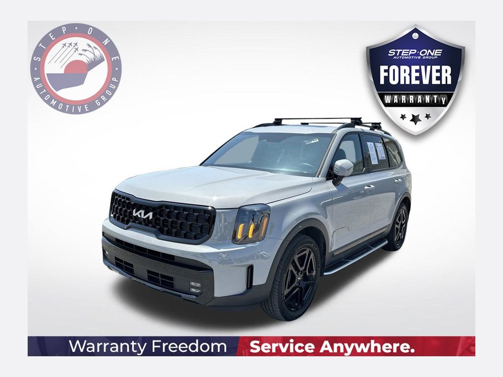 Used 2024 Kia Telluride SX X-Line AWD/4WD image 1