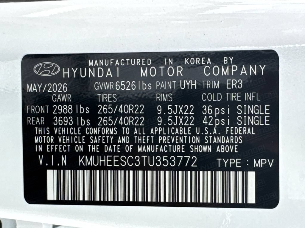 New 2026 Genesis GV80 3.5T Prestige AWD/4WD image 35