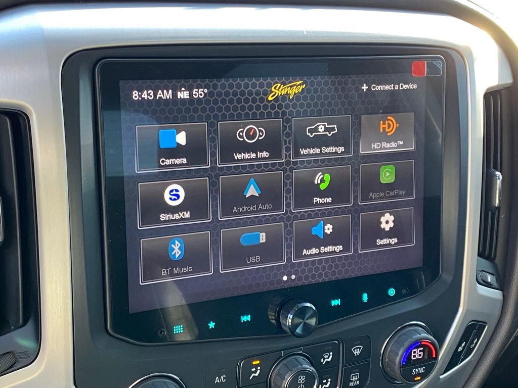 Used 2018 GMC Sierra 1500 SLT w/ SLT Premium Package image 17