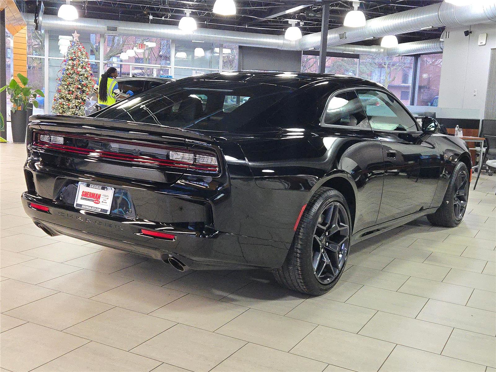 New 2026 Dodge Charger Scat Pack w/ Blacktop Package image 9