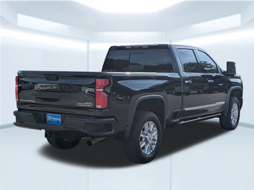 Used 2025 Chevrolet Silverado 2500 High Country w/ High Country Premium Package image 6