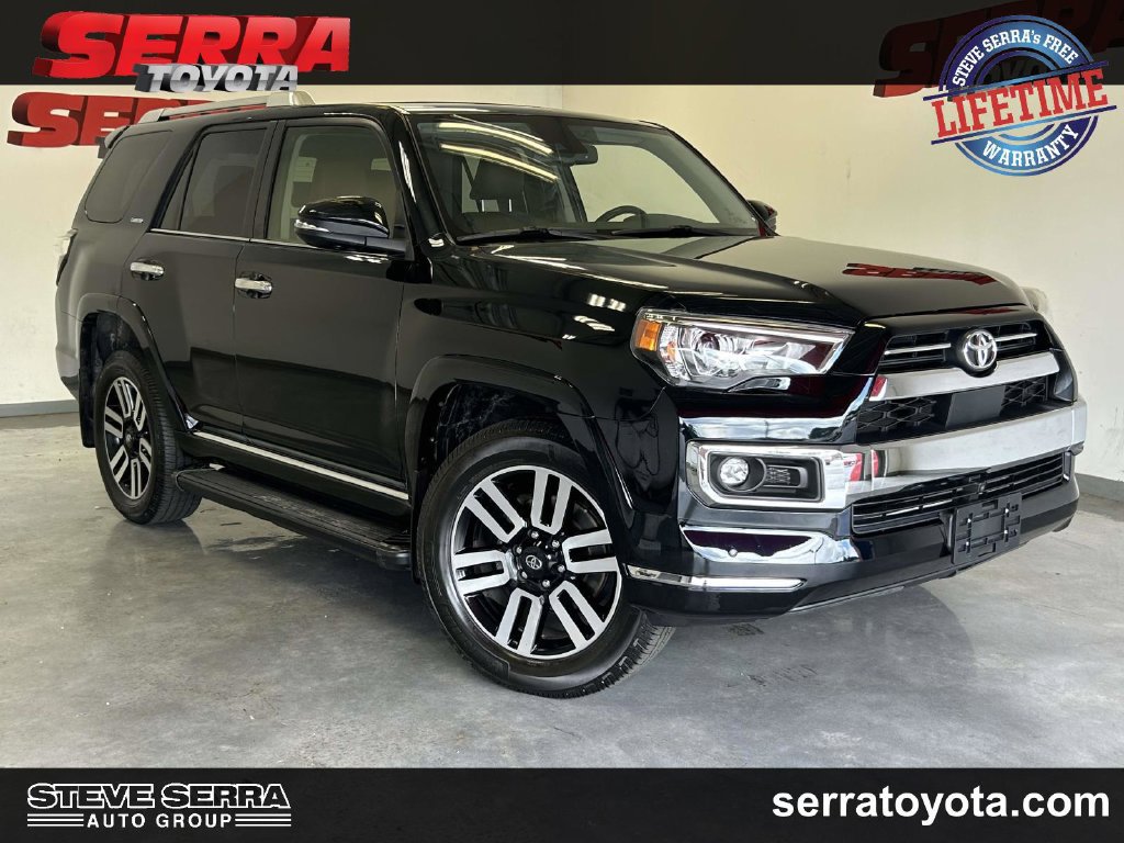 Used 2024 Toyota 4Runner Limited