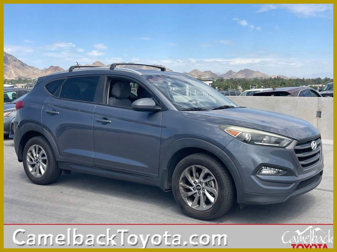 Used 2016 Hyundai Tucson SE w/ Option Group 02 FWD image 1