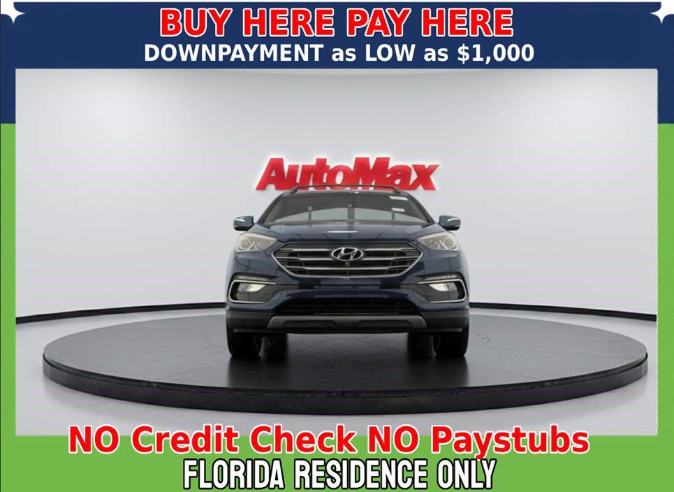 Used 2018 Hyundai Santa Fe Sport w/ 2.4L Tech Package 04 FWD image 3