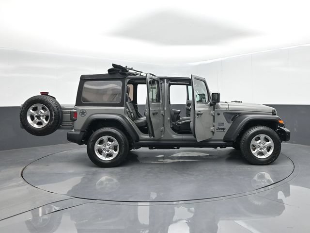 Used 2021 Jeep Wrangler Unlimited Sport AWD/4WD image 69