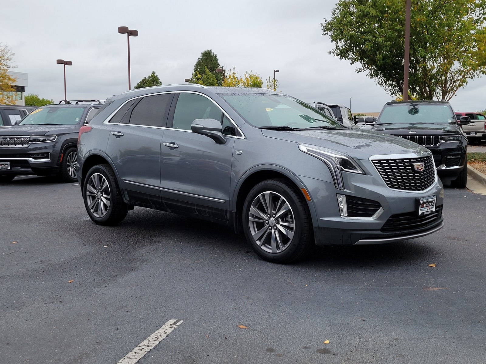 Used 2022 Cadillac XT5 Premium Luxury