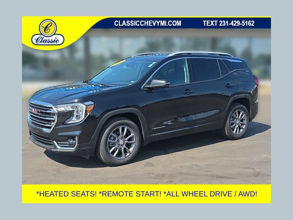 Used 2024 GMC Terrain SLT