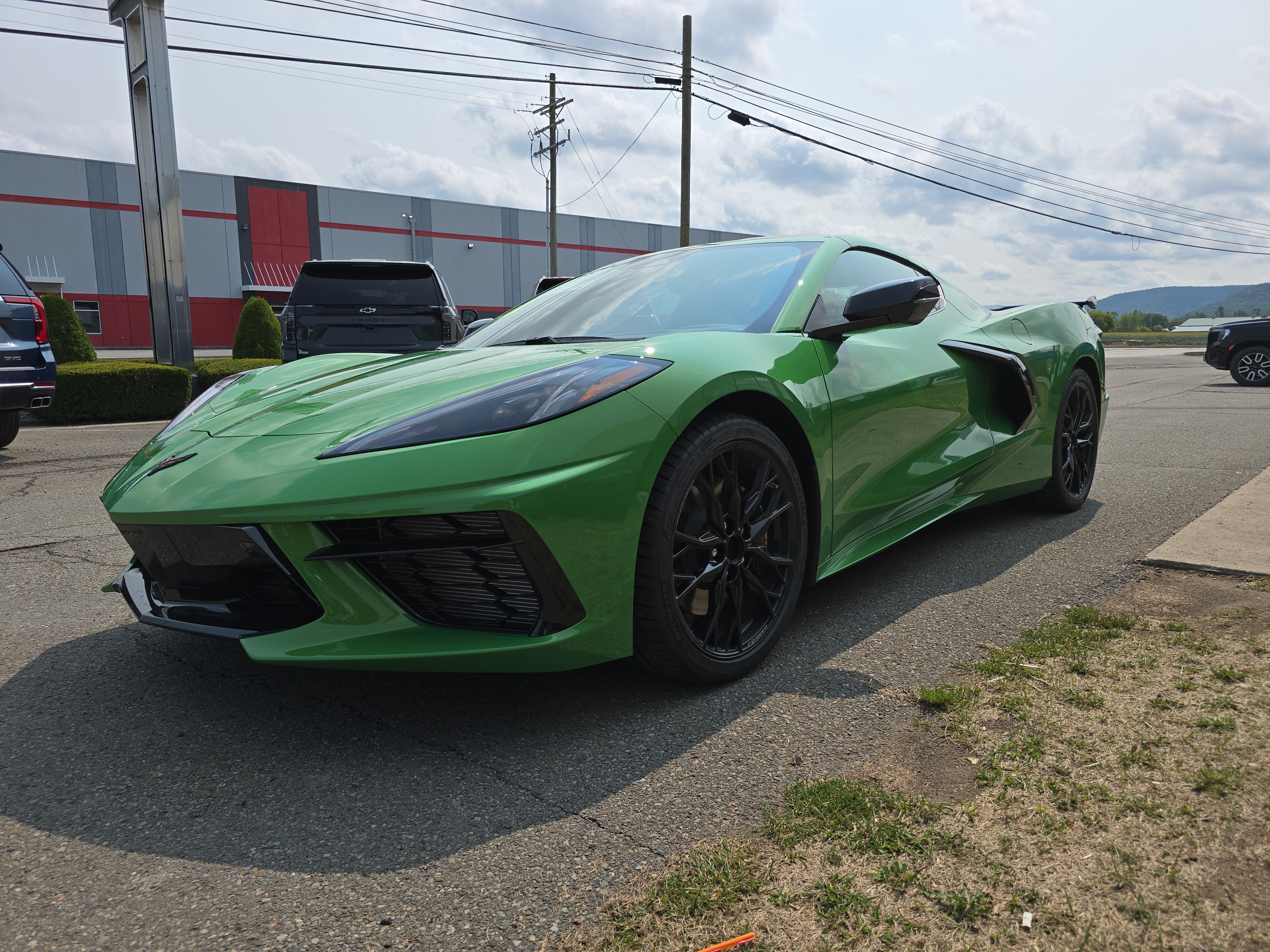 New 2026 Chevrolet Corvette Stingray Premium Cpe w/ Z51 Performance Package RWD image 9