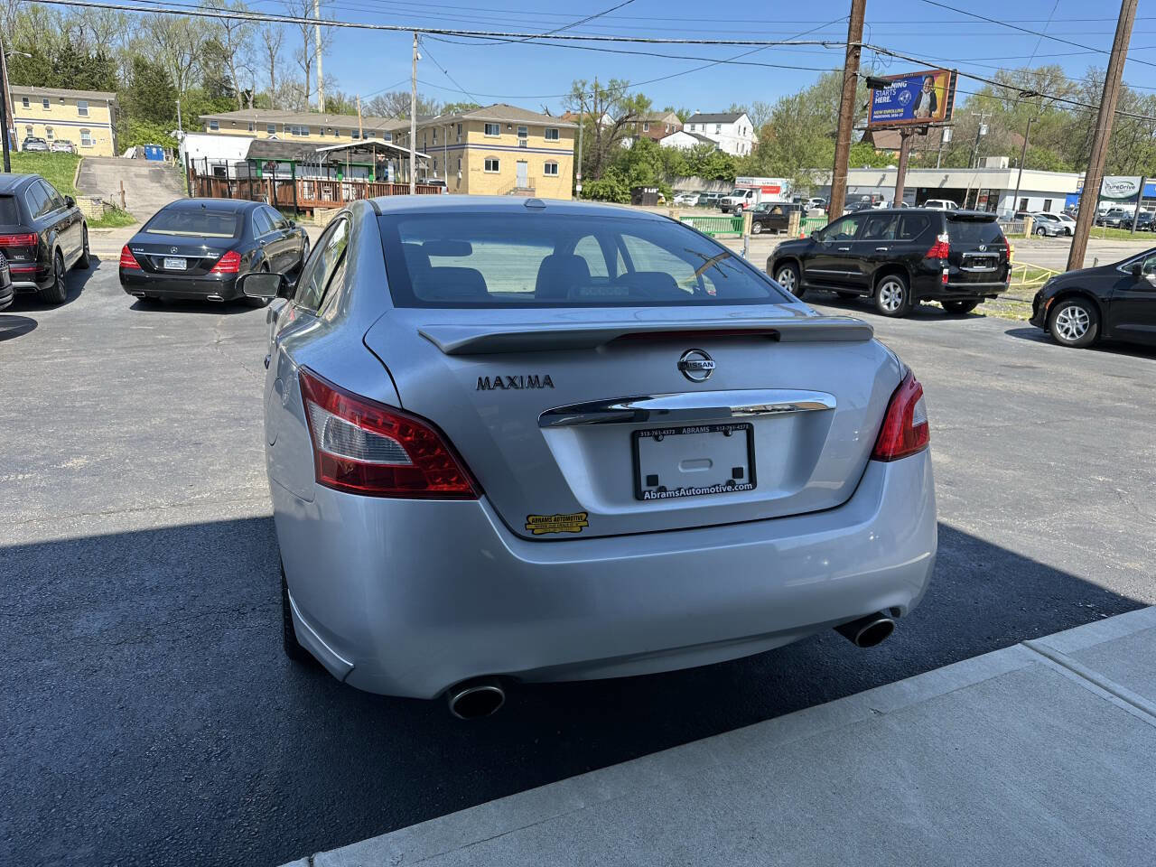 Used 2011 Nissan Maxima 3.5 SV w/ Cold Pkg image 4