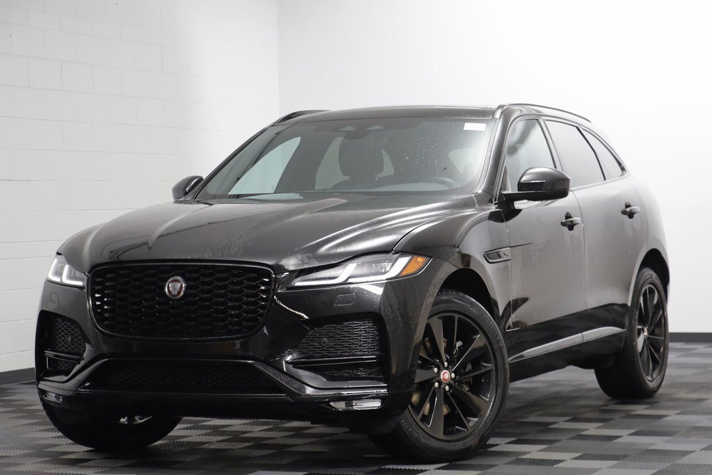 Used 2022 Jaguar F-PACE S