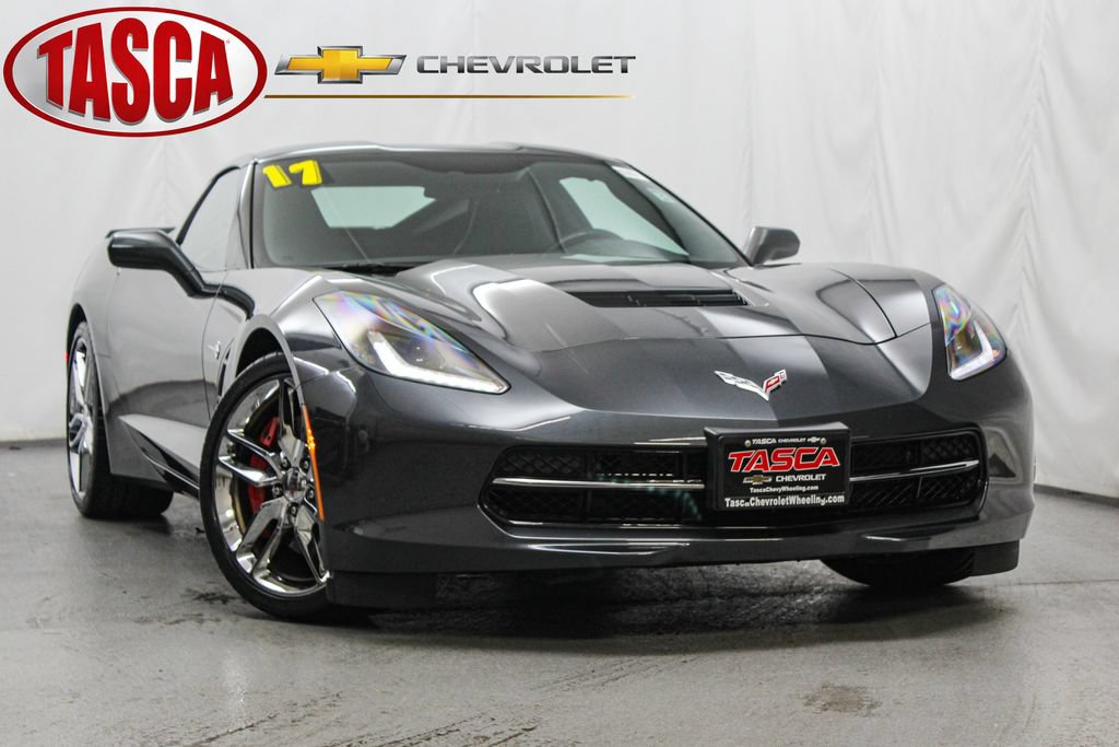 Used 2017 Chevrolet Corvette Stingray Coupe w/ Battery Protection Package