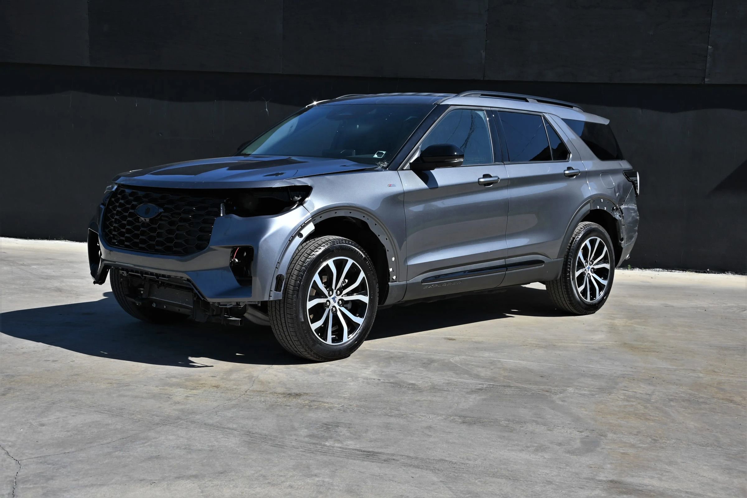 Used 2025 Ford Explorer ST-Line AWD/4WD video 2