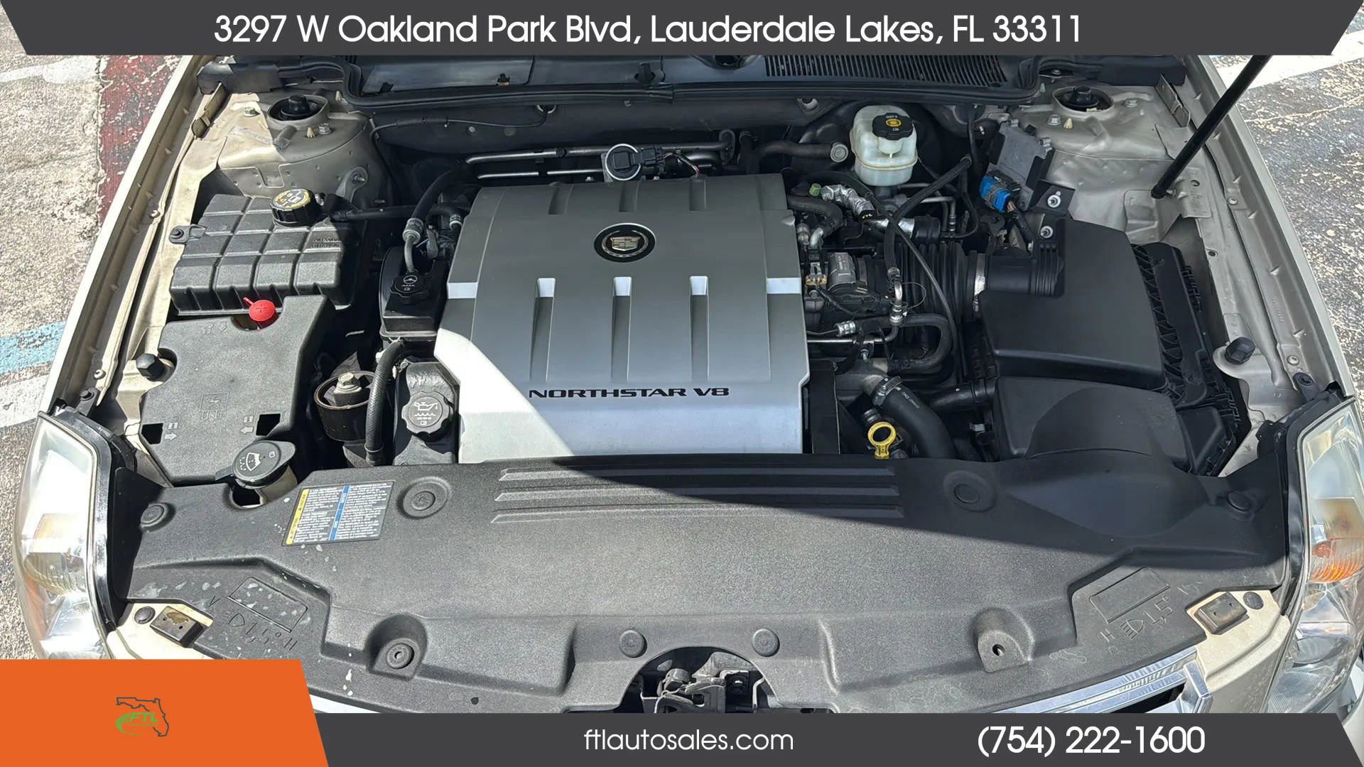 Used 2007 Cadillac DTS w/ Trunk Convenience Package image 89