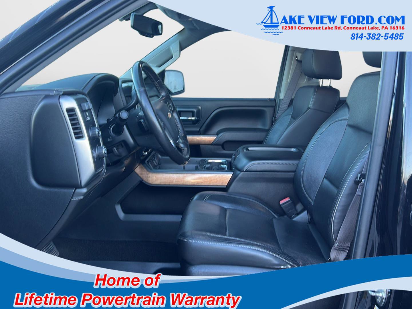 Used 2015 Chevrolet Silverado 1500 LTZ w/ Custom Sport Edition image 14