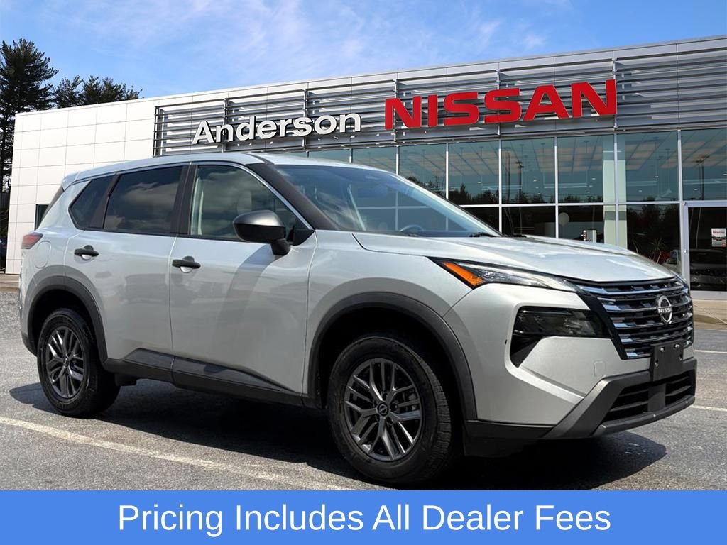 Used 2024 Nissan Rogue S AWD/4WD video 1