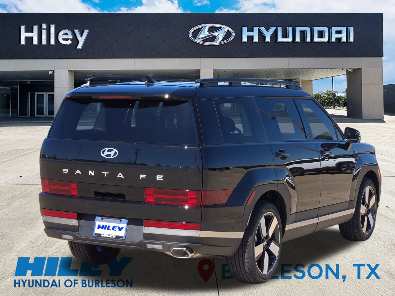 New 2026 Hyundai Santa Fe Limited FWD image 4