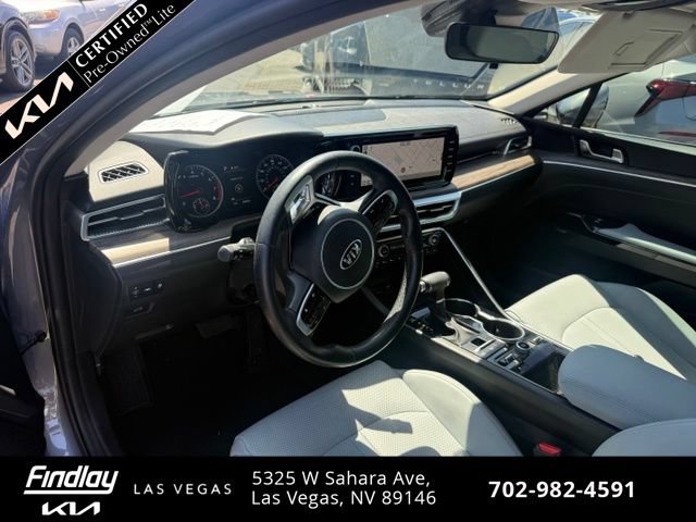 Certified 2021 Kia K5 EX w/ EX Premium Package FWD image 9