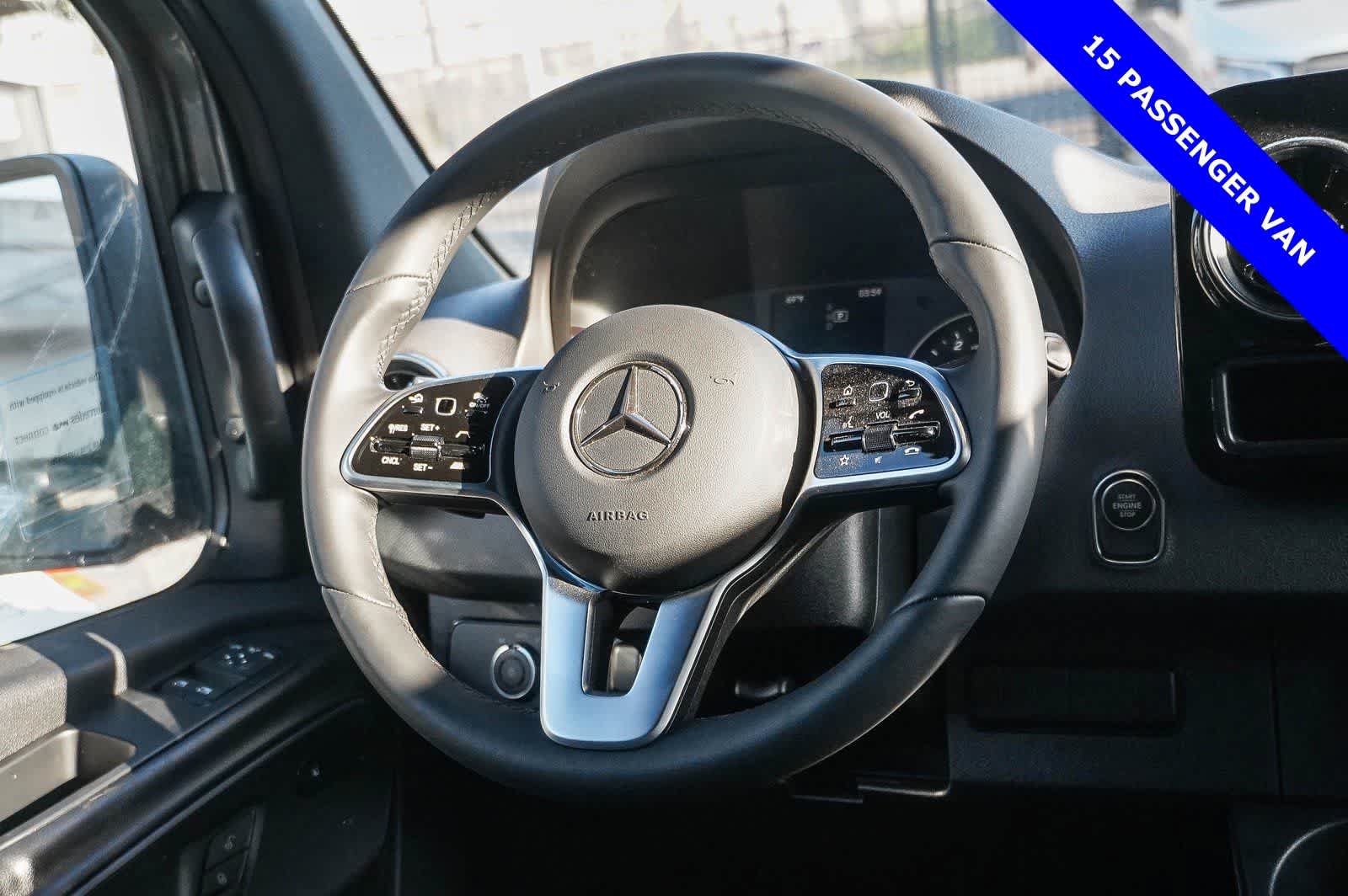 Used 2024 Mercedes-Benz Sprinter 2500 image 9