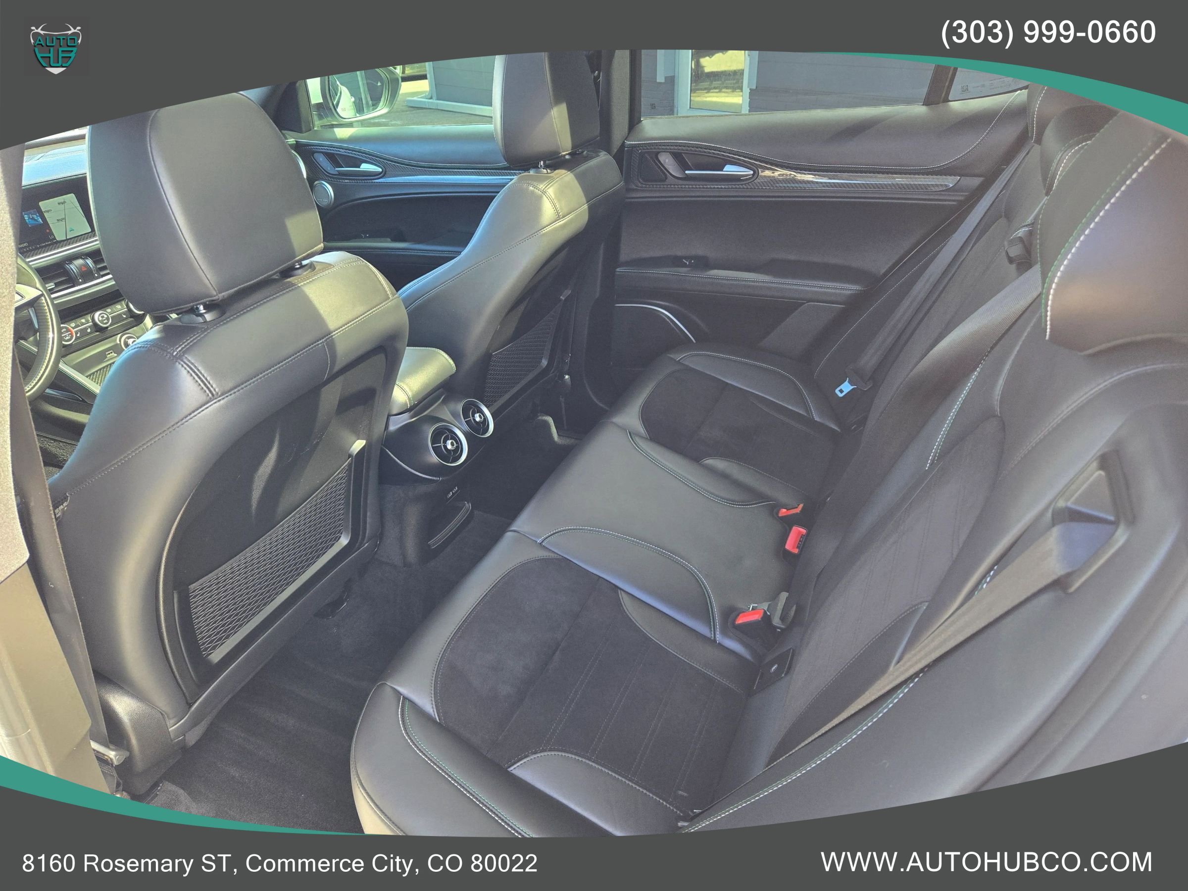 Used 2019 Alfa Romeo Stelvio Quadrifoglio w/ Driver Assist Dynamic Package image 9