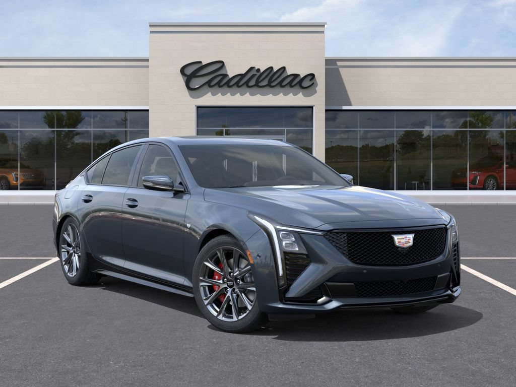 New 2025 Cadillac CT5 Sport w/ Technology Package AWD/4WD image 7