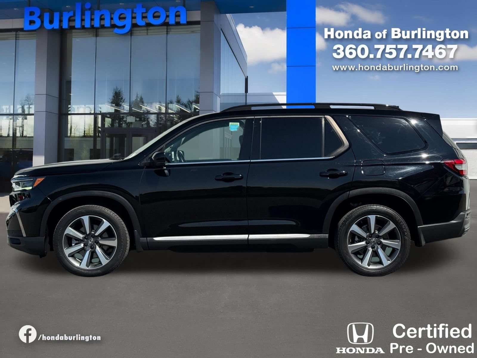 Certified 2024 Honda Pilot Elite image 3
