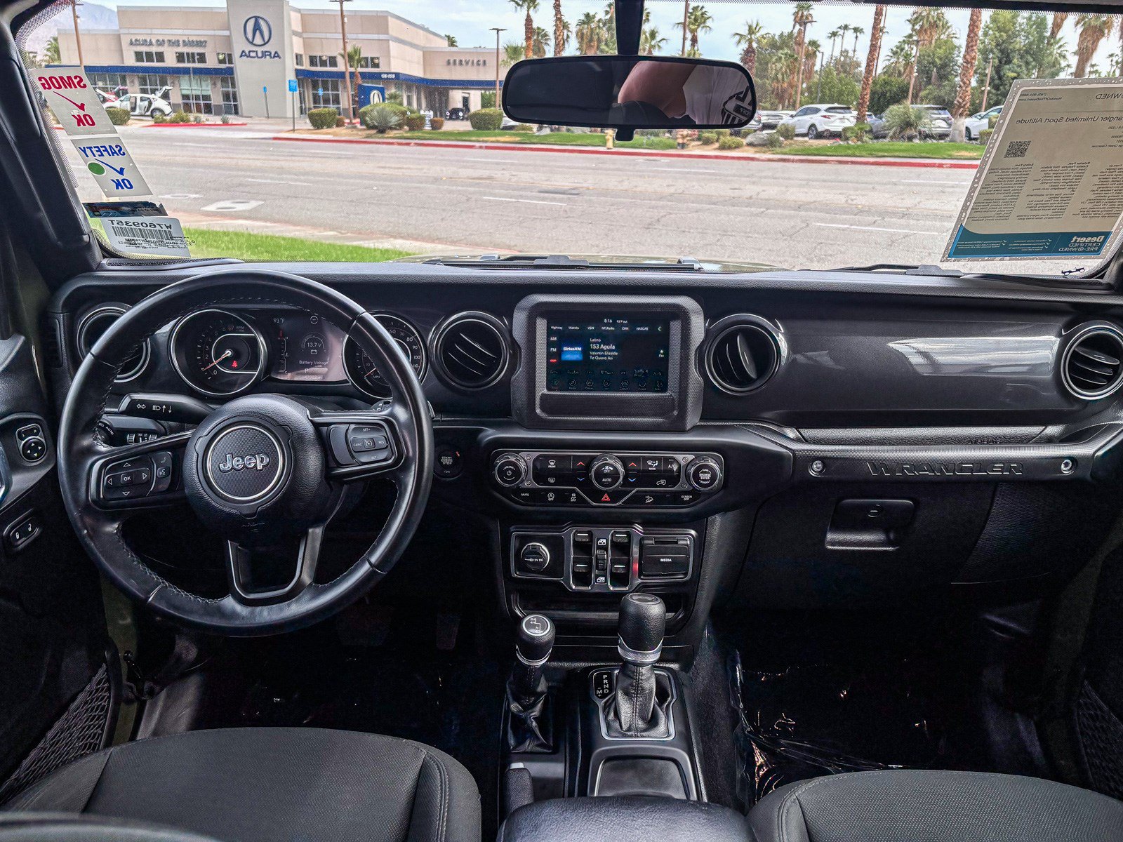 Used 2021 Jeep Wrangler Unlimited Sport AWD/4WD image 15