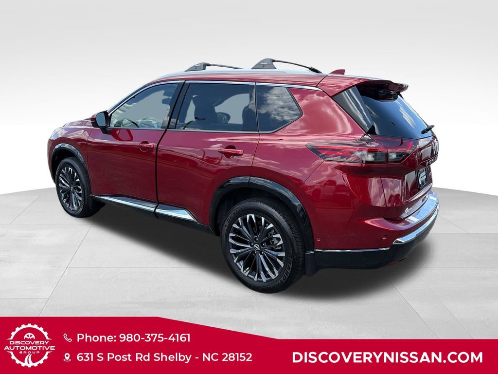 Certified 2026 Nissan Rogue Platinum w/ Platinum Premium Package AWD/4WD image 8