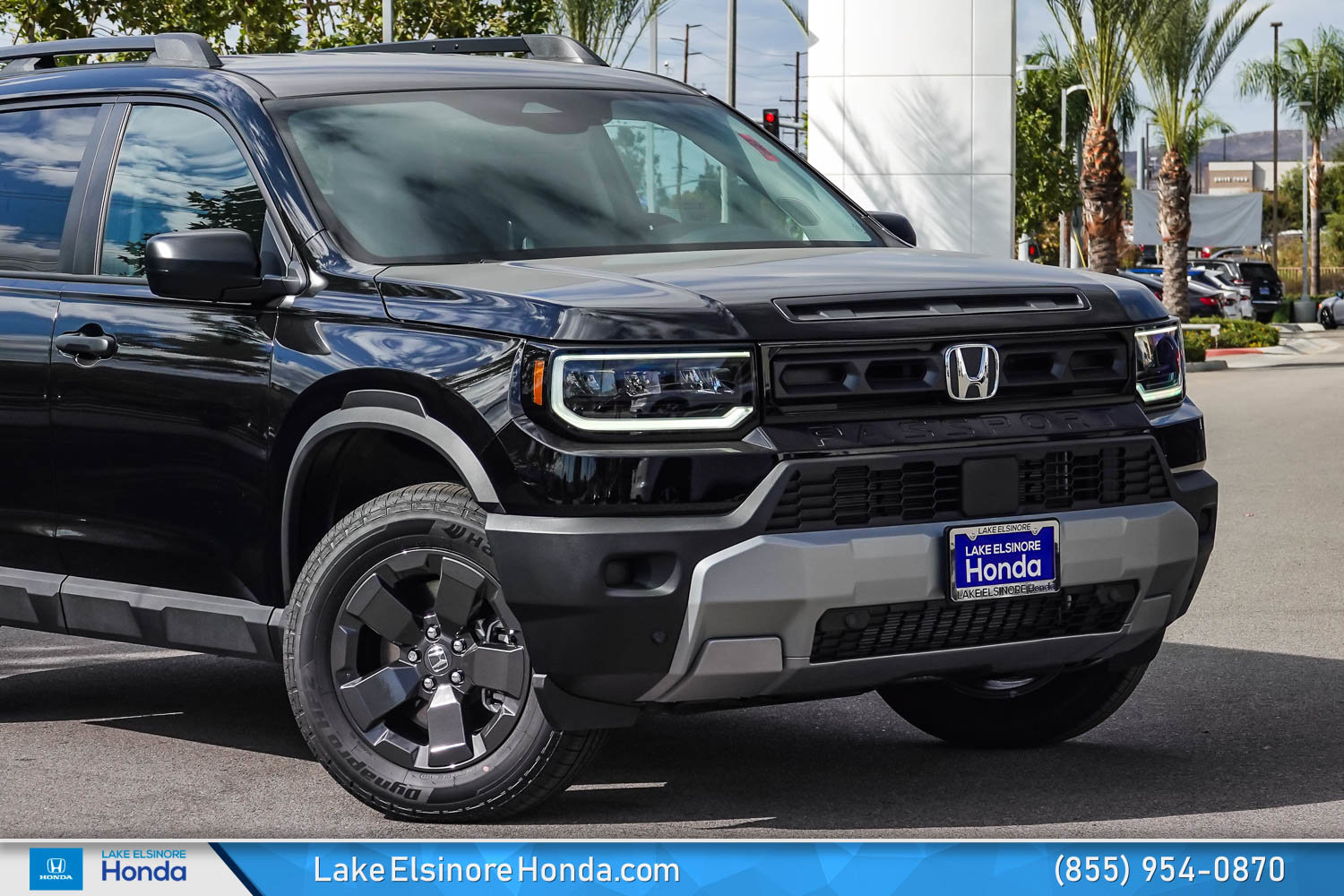 New 2026 Honda Passport RTL image 2