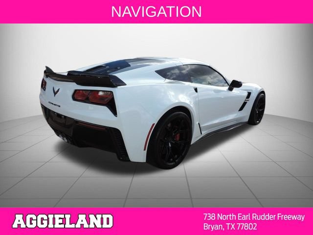 Used 2017 Chevrolet Corvette Grand Sport RWD image 4