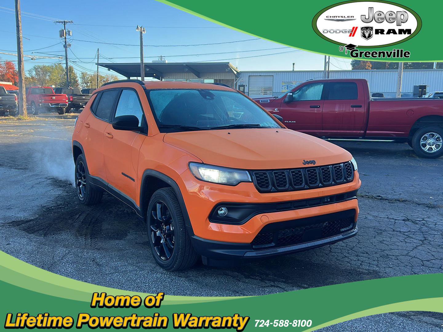 New 2026 Jeep Compass Latitude image 1