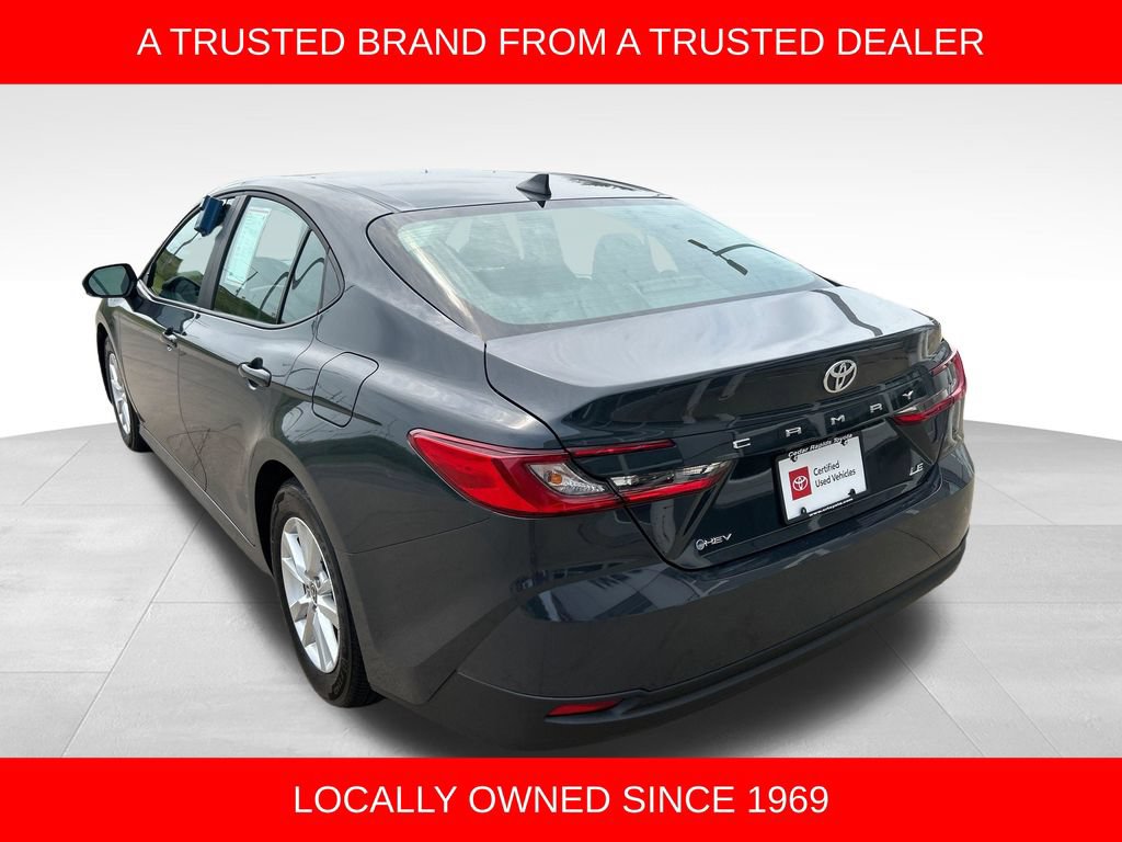 Certified 2026 Toyota Camry LE FWD image 3