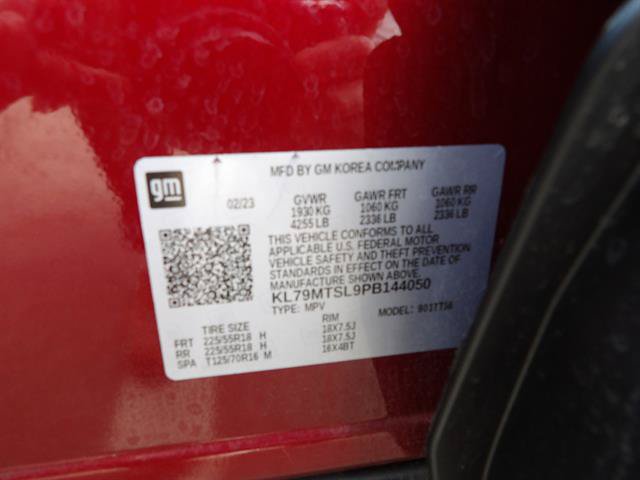 Certified 2023 Chevrolet TrailBlazer RS w/ Sun and Liftgate Package FWD image 30