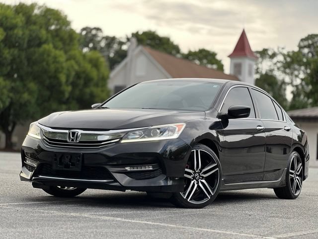 Used 2017 Honda Accord Sport Special Edition image 1