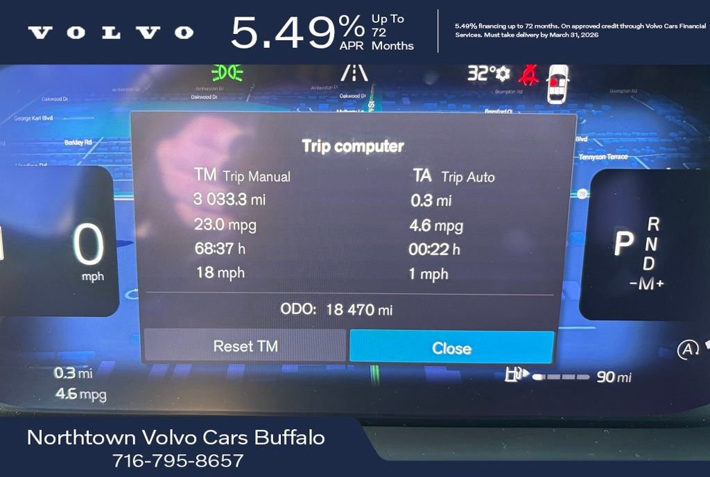 Certified 2024 Volvo XC60 B5 Ultimate w/ Climate Package image 7