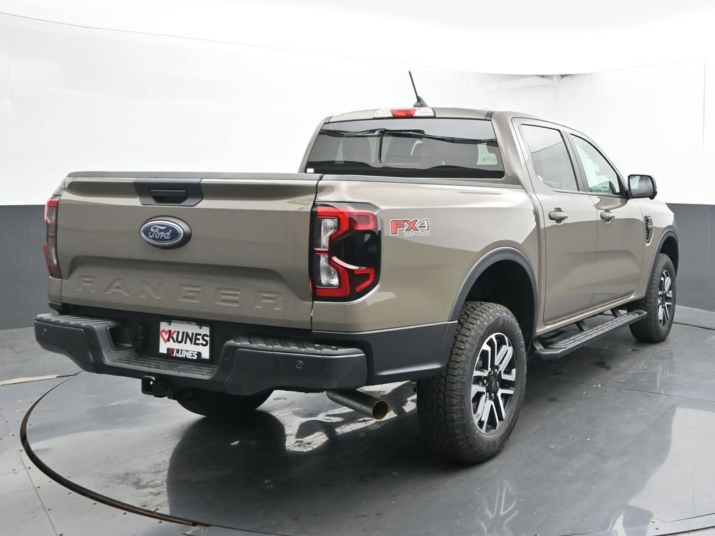 New 2025 Ford Ranger Lariat w/ FX4 Off-Road Package image 9