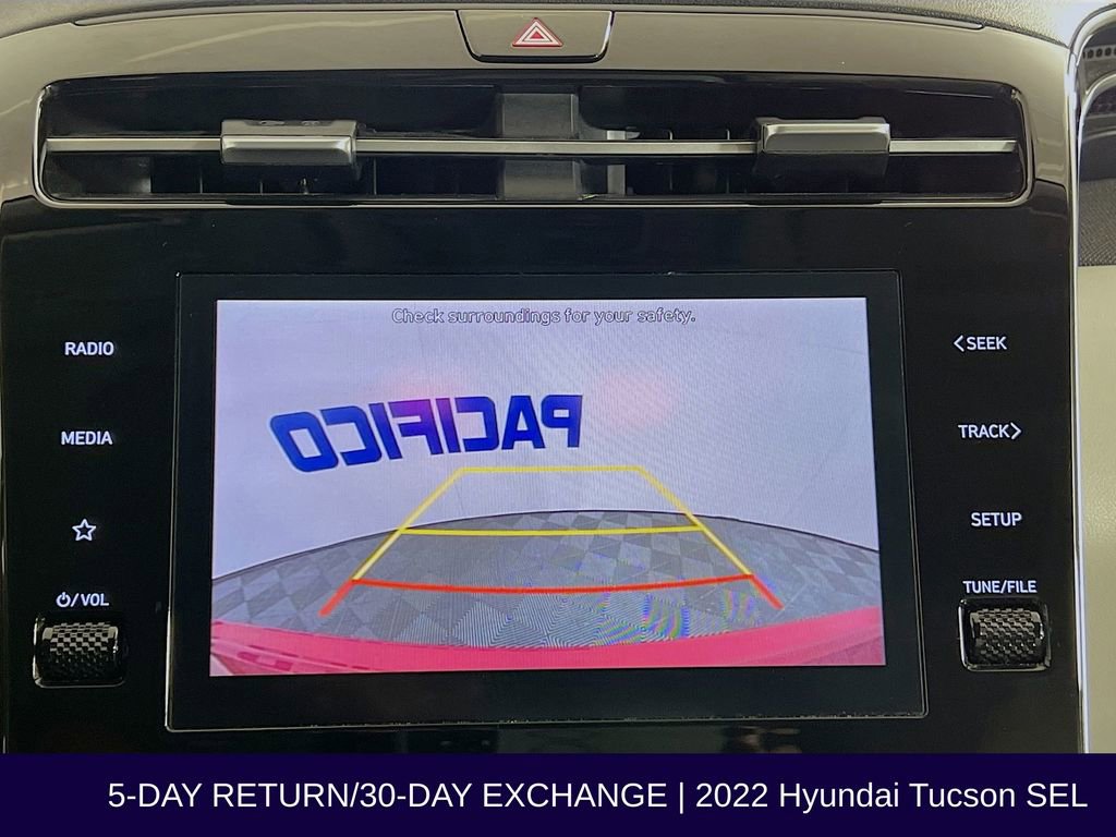 Used 2022 Hyundai Tucson SEL w/ Convenience + Premium Package image 19