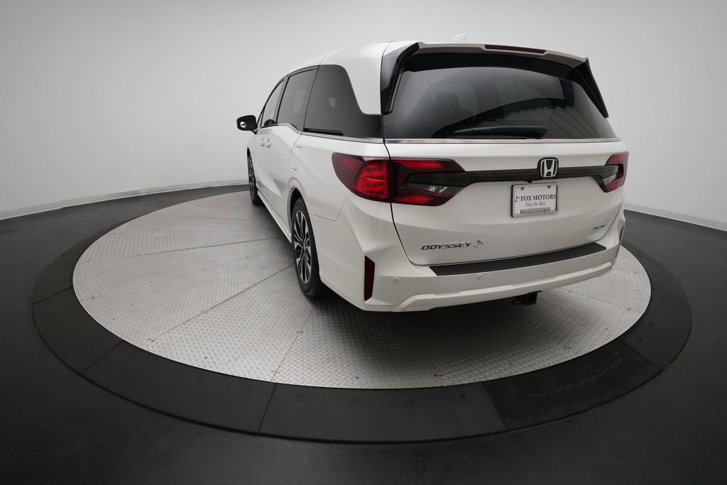 Certified 2025 Honda Odyssey Elite image 36