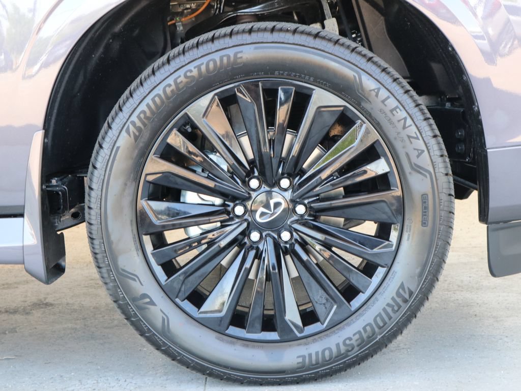 New 2026 INFINITI QX80 Luxe w/ Exterior Package AWD/4WD image 54