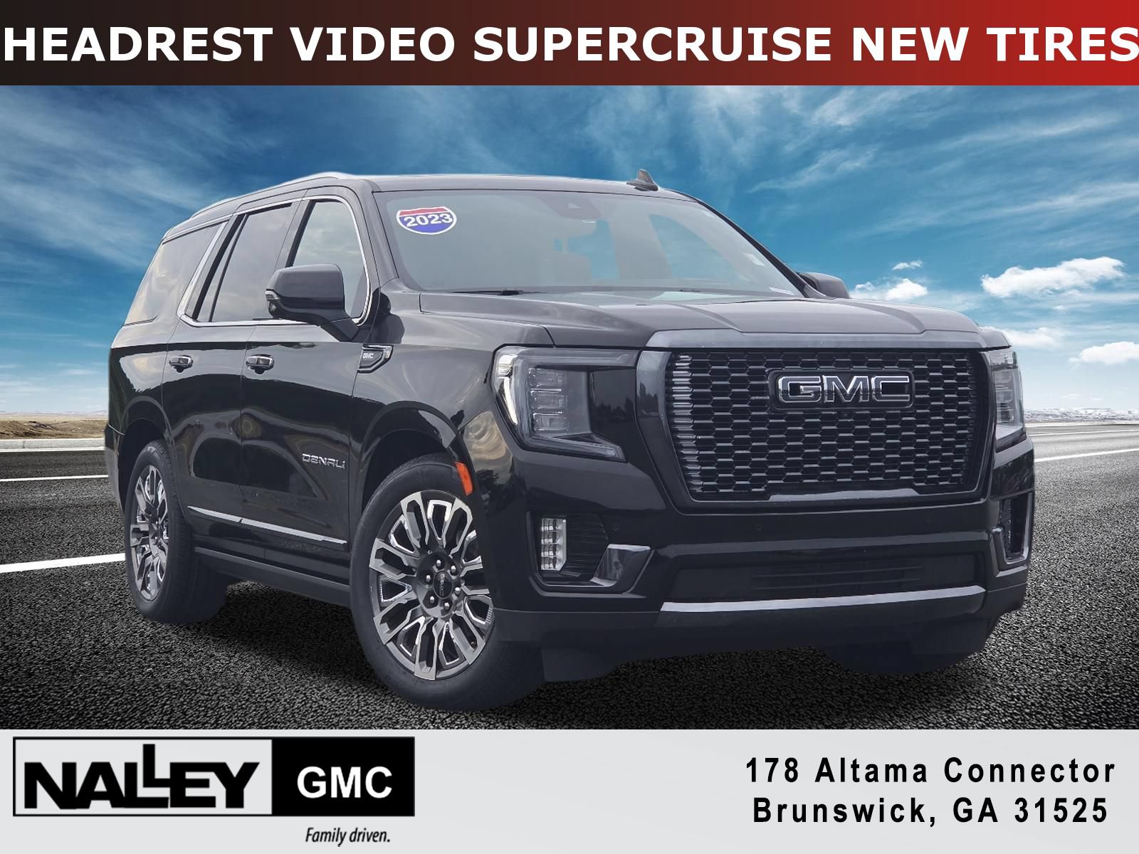 Used 2023 GMC Yukon Denali Ultimate AWD/4WD 360° Tour