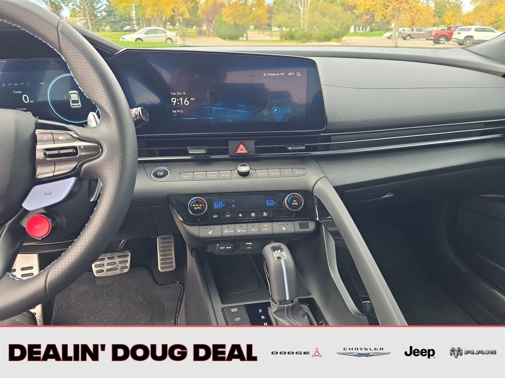 Used 2025 Hyundai Elantra N image 18
