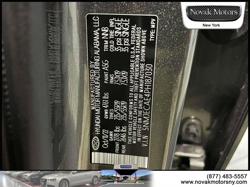 Used 2023 Hyundai Tucson Limited image 20