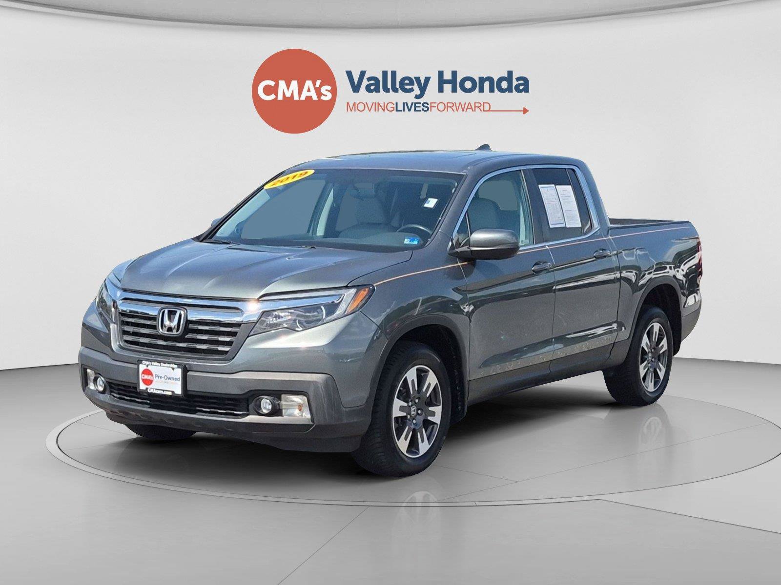 Certified 2019 Honda Ridgeline RTL