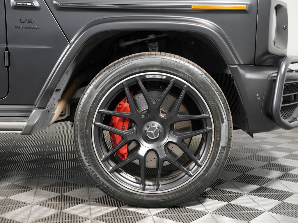 Certified 2024 Mercedes-Benz G 63 AMG 4MATIC image 11