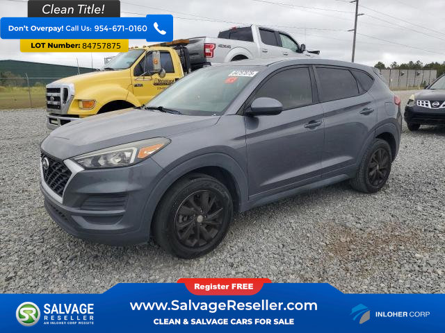 Used 2019 Hyundai Tucson SE